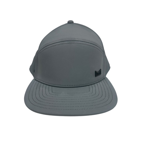 Melin Other - Melin Trenches Infinite Thermal Classic Snapback Hat Gray Flat Bill Water Resist